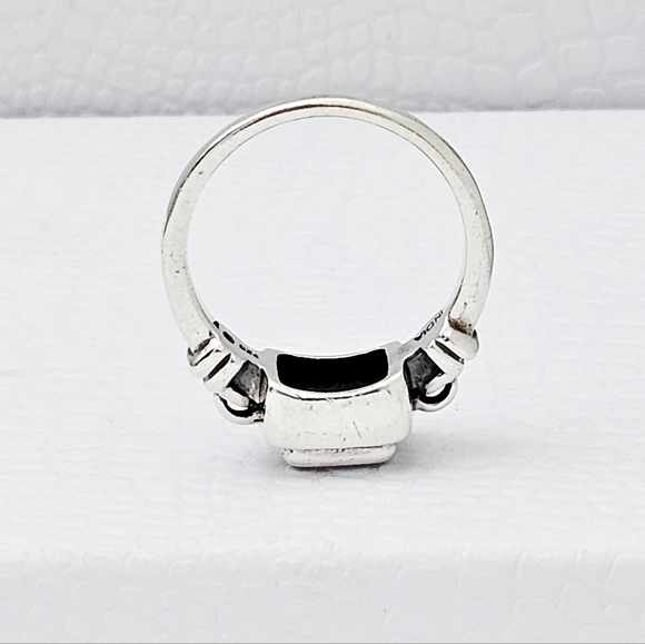 Silpada Sterling Silver 'Misty Morning' Faceted Amethyst Ring Size 11.5  R1158 - Picture 8 of 16